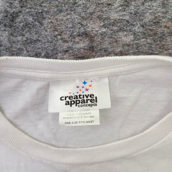 90s Animal Shirt Mens Large San Diego Creative Apparel Concepts Dolphin VTG - Picture 7 of 11